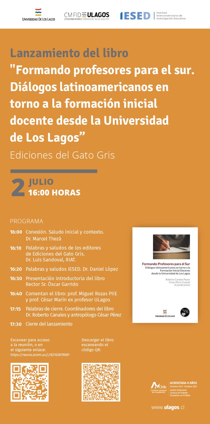 Lanzamiento libro email