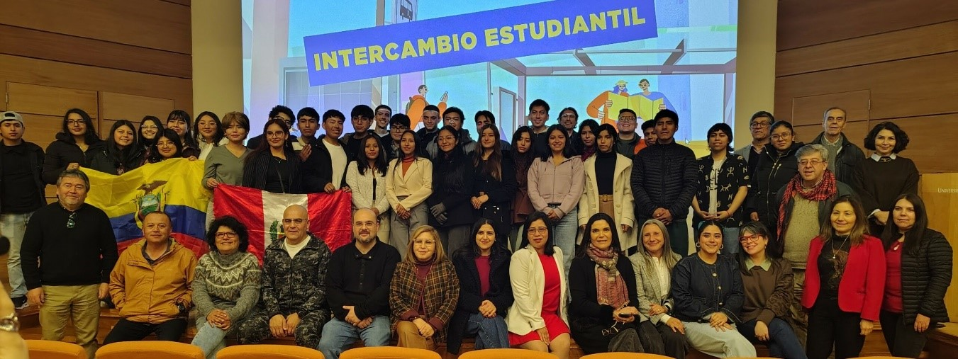 ESTUDIANTES DE SEIS PAÍSES ELIGEN A LA ULAGOS PARA VIVIR SU EXPERIENCIA DE INTERCAMBIO ACADÉMICO